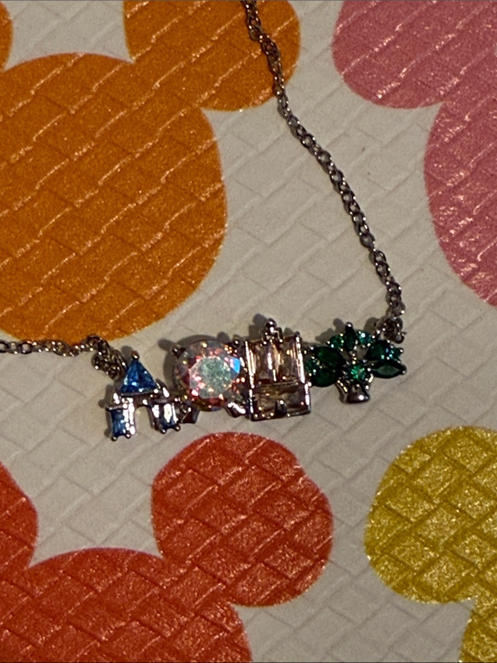 NEW** Disney Parks necklace, ring, and earrings